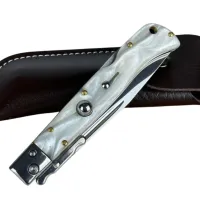 Ніж викидний AKC 9, 332 White - Зображення 6