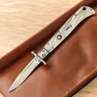 Ніж викидний AKC 9, 332 White - Зображення 7