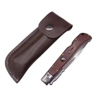 Нож выкидной AKC 9, 332 Brown - 2