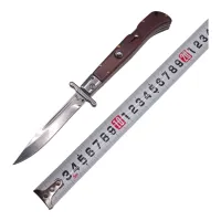 Нож выкидной AKC 9, 332 Brown - 3