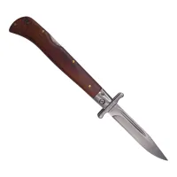 Нож выкидной AKC 9, 332 Brown - 4