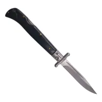 Нож выкидной AKC 9, 332 Black - 4