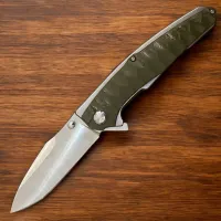 Нож складной ZT Shark 1701, 2150 - Green - 5