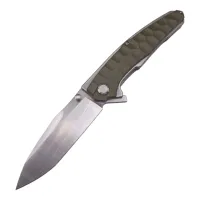 Нож складной ZT Shark 1701, 2150 - Green - 1