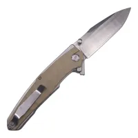 Нож складной ZT Shark 1701, 2150 - Brown - 2