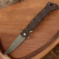 Нож складной Cold Steel Luzon 2106 Dark-Brown - 6