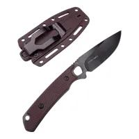 Нож охотничий Kershaw Steppe, 699 Brown-Black - 4