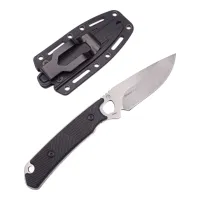 Нож охотничий Kershaw Steppe, 699 Black-Silver - 2