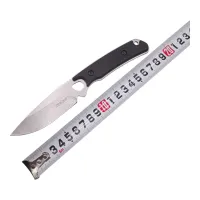 Нож охотничий Kershaw Steppe, 699 Black-Silver - 3