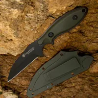 Нож охотничий Smith&Wesson 497 Green - 5