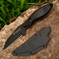 Нож охотничий Smith&Wesson 497 Black - 5