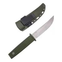 Ніж мисливський Cold Steel Kobun 2418, Зелений - Зображення 4