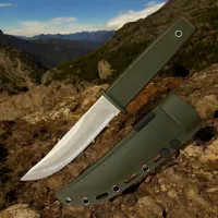 Ніж мисливський Cold Steel Kobun 2418, Зелений - Зображення 6