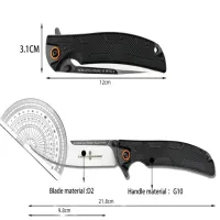 Нож складной Ext. Ratia 2123 - 2