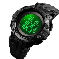 Часы наручные SKMEI 1545BKWT, BLACK-WHITE, 9766 - 2