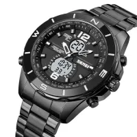 Часы наручные SKMEI 1670BKWT, BLACK-WHITE, 9771 - 2