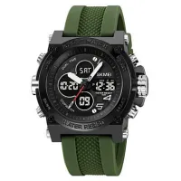 Часы наручные SKMEI 2065AG, ARMY GREEN, 10294 - 3