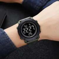 Часы наручные SKMEI 2122AGBK, ARMY GREEN-BLACK, 10319 - 2