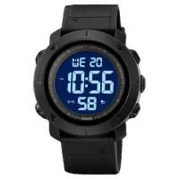 Часы наручные SKMEI 2122BKWT, BLACK-WHITE, 9788 - 4