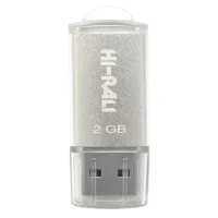 USB флеш накопитель Hi-Rali 2GB, HI-2GBRKTSL (Гарантия 3года) - 2