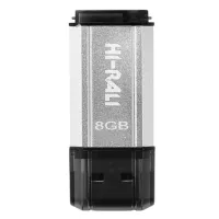 USB флеш накопитель Hi-Rali 8GB, HI-8GBSTSL (Гарантия 3года) - 2