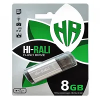 USB флеш накопитель Hi-Rali 8GB, HI-8GBSTSL (Гарантия 3года) - 1
