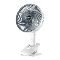 Вентилятор ручной с прищепкой аккумуляторный 10034 - 1