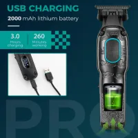 Триммер бороды и усов VGR V-254 - 3