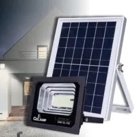 Уличный светильник Cclamp CL-750S втономный светодиодный прожектор с солнечной панелью и пультом, 10 - 4