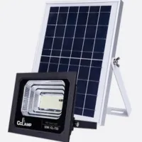 Уличный светильник Cclamp CL-750S втономный светодиодный прожектор с солнечной панелью и пультом, 10 - 1