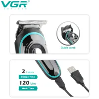 Триммер бороды и усов VGR V-075 - 4