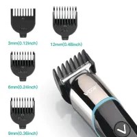 Триммер бороды и усов VGR V-291 Синий - 2