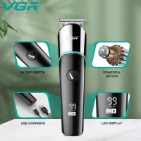 Триммер бороды и усов VGR V-291 Синий - 3