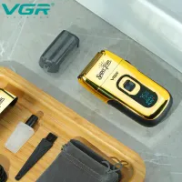 Электробритва VGR V-332 Золотой - 2