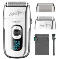 Электробритва VGR V-332 Серебристый - 2