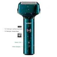 Электробритва VGR V-370 Синий - 4