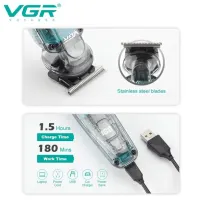 Триммер бороды и усов VGR V-949 - 3