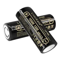 Аккумулятор LiitoKala 18500,  Lii-18A, 1500mah - 2