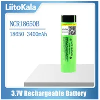 Аккумулятор LiitoKala 18650,  NCR 34B, 3400mAh (без носика) - 2