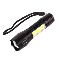 Ручной фонарь Police W601, Li-Ion аккум., ЗУ microUSB, zoom, красный и белый свет - 3