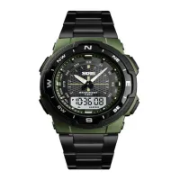 Часы наручные SKMEI 1370AG, ARMY GREEN, 10242 - 1