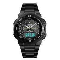 Часы наручные SKMEI 1370BKWT , BLACK/WHITE, 10241 - 3