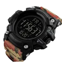 Часы наручные SKMEI 1384CMRD, CAMOUFLAGE, 6009 - 3