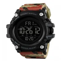Часы наручные SKMEI 1384CMRD, CAMOUFLAGE, 6009 - 1