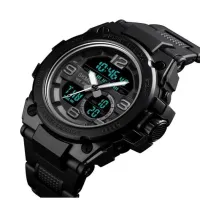 Часы наручные SKMEI 1452BK, BLACK, 9754 - 2