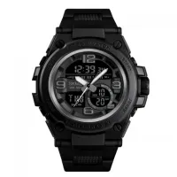 Часы наручные SKMEI 1452BK, BLACK, 9754 - 1