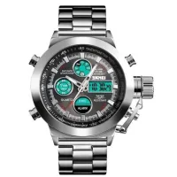 Часы наручные SKMEI 1515SI, SILVER, 9761 - 3