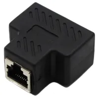 Двойник Разветвитель RJ45 LAN "коробочка" - 2