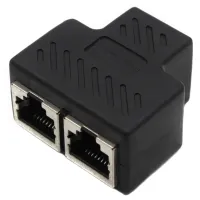 Двойник Разветвитель RJ45 LAN "коробочка" - 1