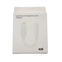 Переходник для наушников lightning - 3.5 mm KY-179 - 2